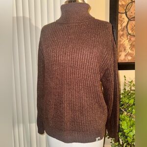 Carhartt chunky knit turtleneck sweater